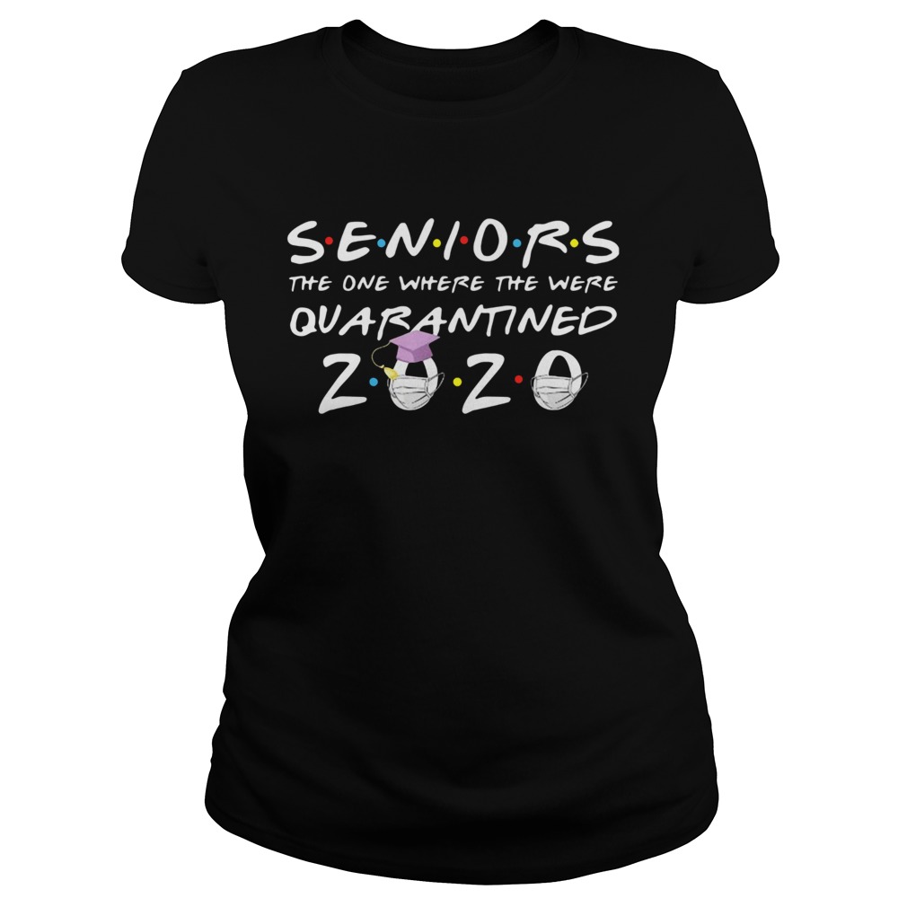 Seniors The One Where The Were Quarantine Toilet Paper Class Of 2020 Classic Ladies