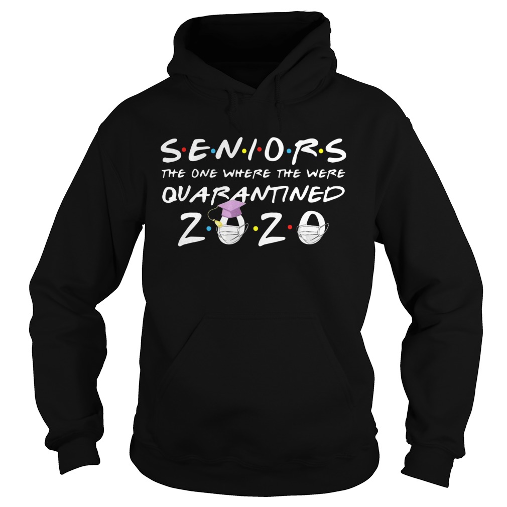 Seniors The One Where The Were Quarantine Toilet Paper Class Of 2020 Hoodie