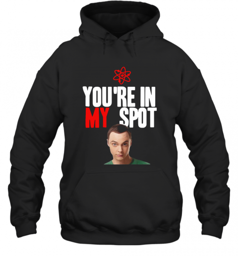 Sheldon Cooper You'Re In My Spot T-Shirt Unisex Hoodie