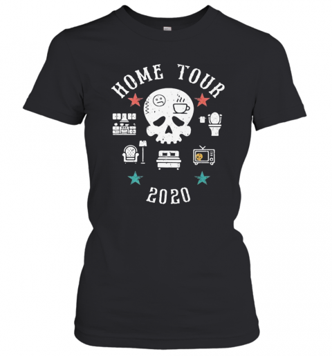 Skull Home Tour 2020 Stars T-Shirt Classic Women's T-shirt