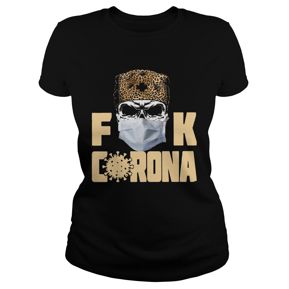 Skull Leopard Fuck Corona Classic Ladies