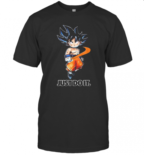 Son Goku Just Do It Dragon Ball T-Shirt