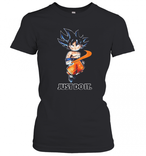 Son Goku Just Do It Dragon Ball T-Shirt Classic Women's T-shirt
