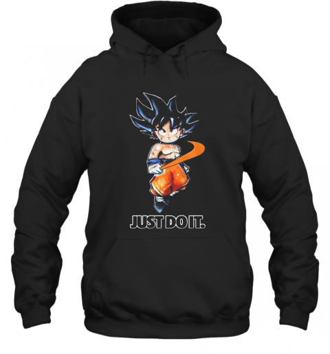 Son Goku Just Do It Dragon Ball T-Shirt Unisex Hoodie
