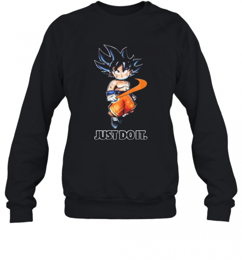 Son Goku Just Do It Dragon Ball T-Shirt Unisex Sweatshirt