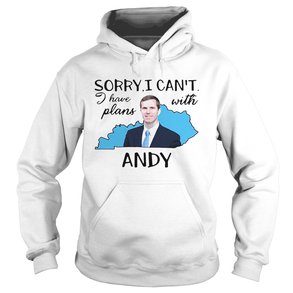 Sorry I Cant I Have Plans With Andy Hoodie