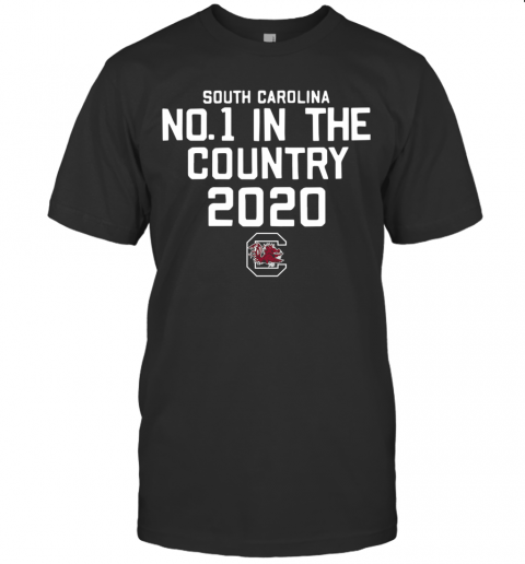 South Carolina No 1 In The Country 2020 T-Shirt