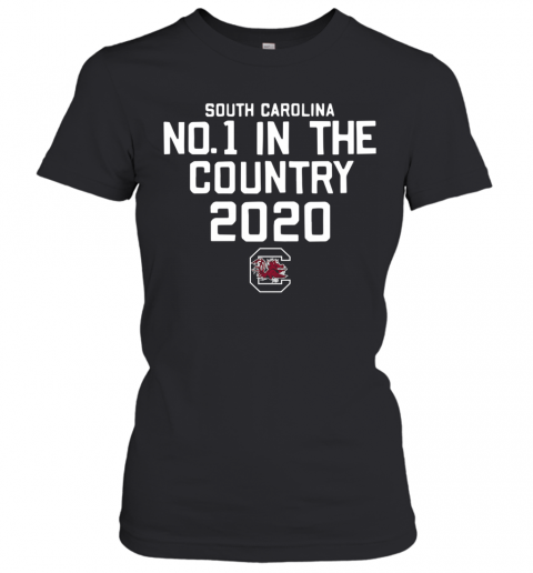 South Carolina No 1 In The Country 2020 T-Shirt Classic Women's T-shirt