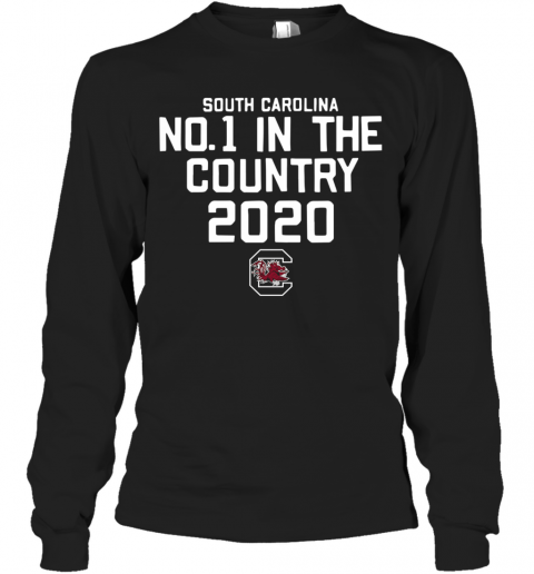 South Carolina No 1 In The Country 2020 T-Shirt Long Sleeved T-shirt 