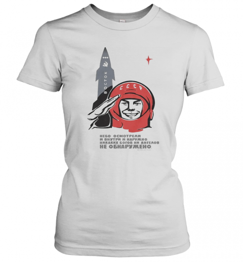Soviet Space Gods Men'S T-Shirt Classic Women's T-shirt