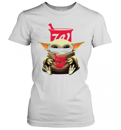 Star Wars Baby Yoda Mask Hug Walgreens T-Shirt Classic Women's T-shirt