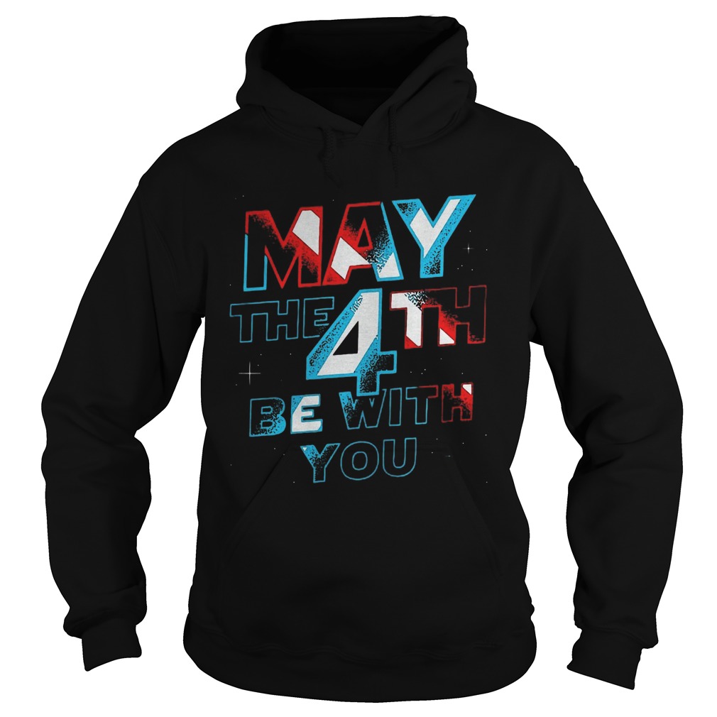 Star Wars May The 4th Be With You Hoodie