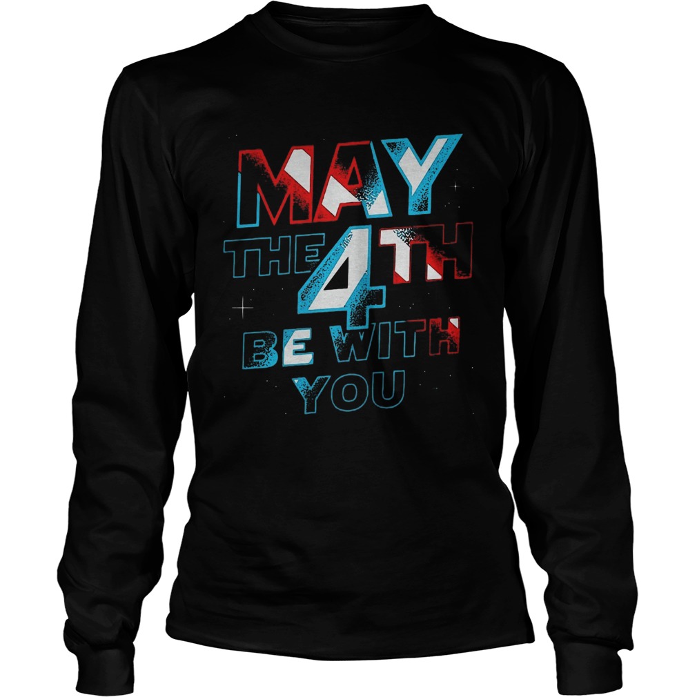 Star Wars May The 4th Be With You Long Sleeve