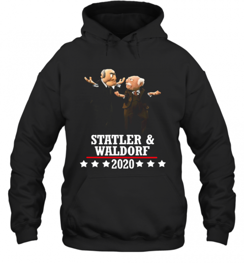 Statler And Waldorf 2020 T-Shirt Unisex Hoodie