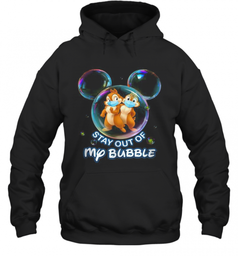 Stay Out Of My Bubble Mickey Mouse T-Shirt Unisex Hoodie