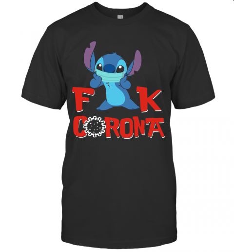 Stitch Fuck Corona T-Shirt