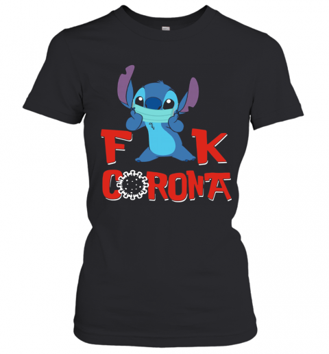 Stitch Fuck Corona T-Shirt Classic Women's T-shirt