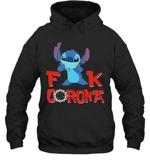 Stitch Fuck Corona T-Shirt Unisex Hoodie