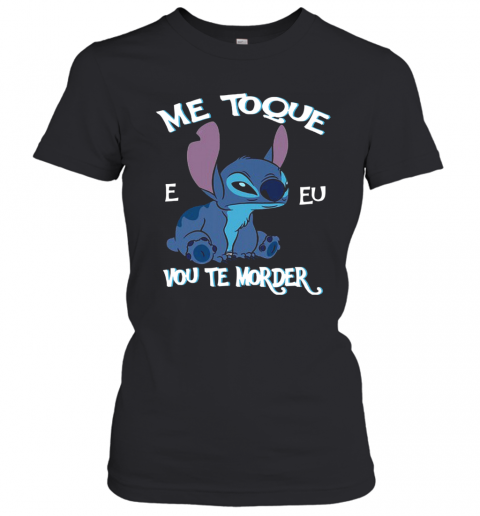Stitch Me Toque E Eu Vou Te Modern T-Shirt Classic Women's T-shirt