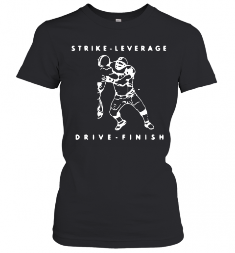 Strike Leverage Drive Finish T-Shirt Classic Women's T-shirt