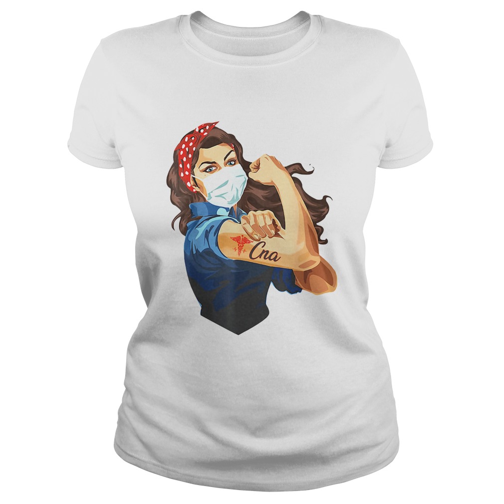 Strong Woman Tattoo CNA Classic Ladies