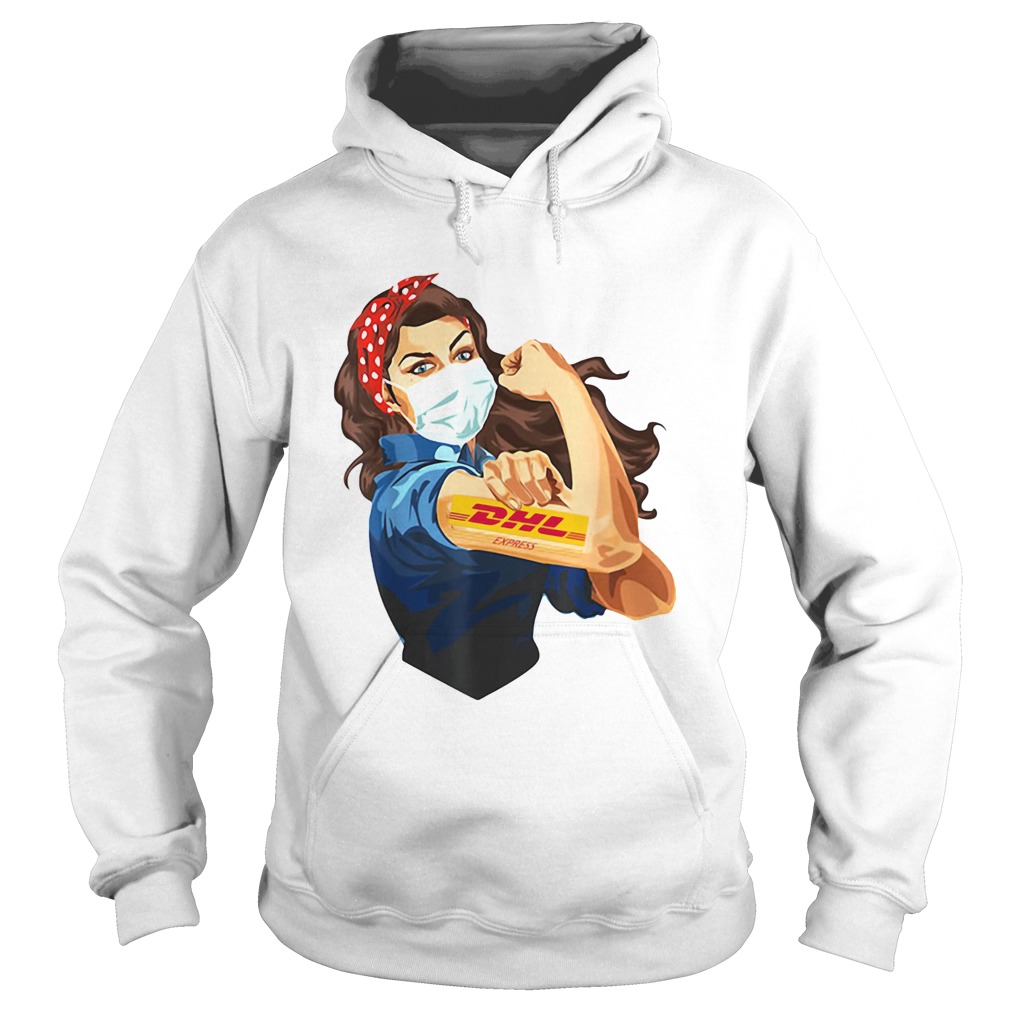 Strong Woman Tattoo DHL Hoodie