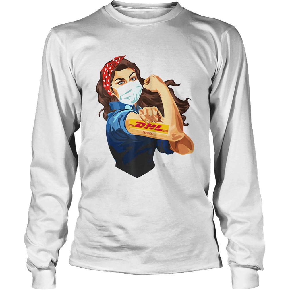 Strong Woman Tattoo DHL Long Sleeve