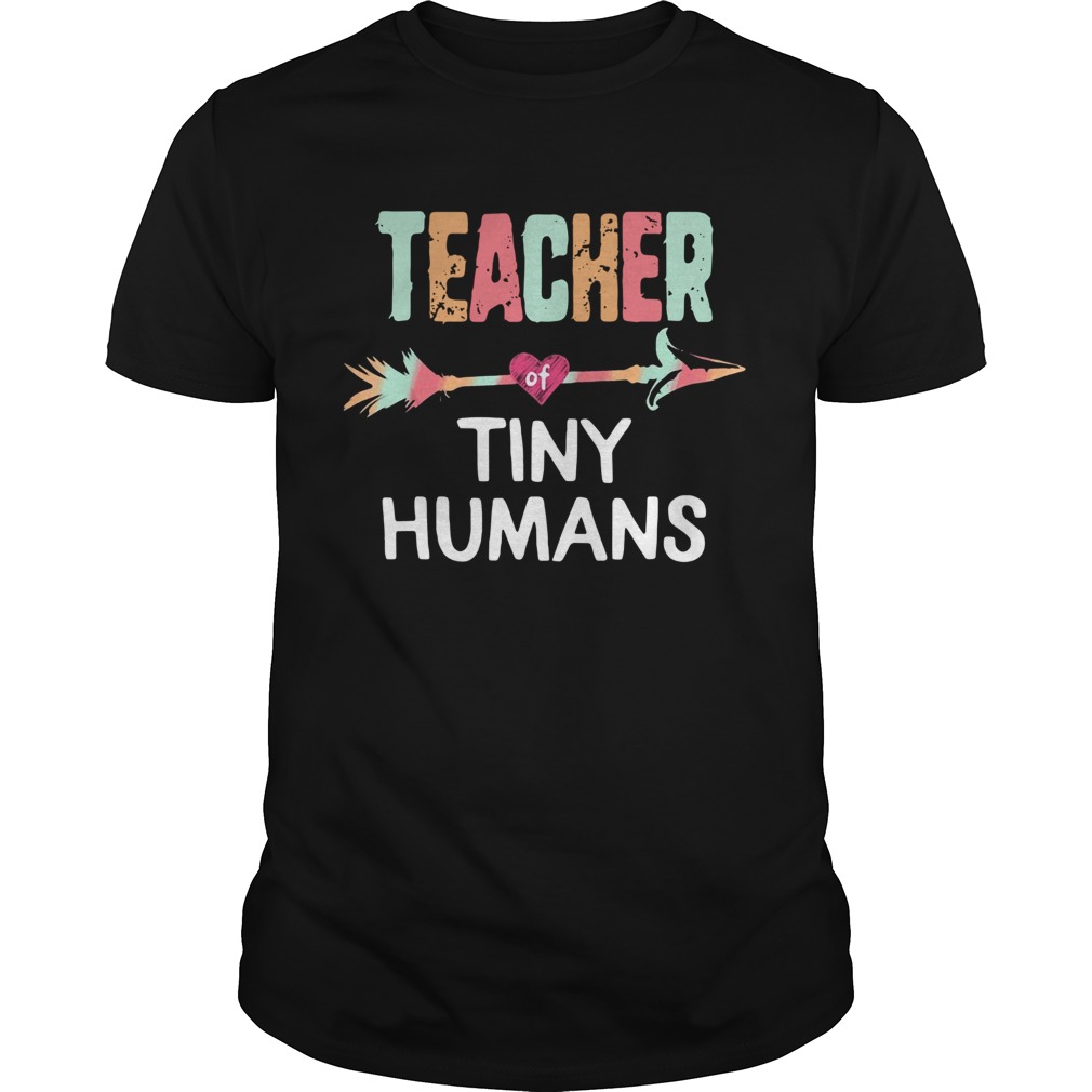 Teacher Tiny Humans Teacher Appreciation shirt