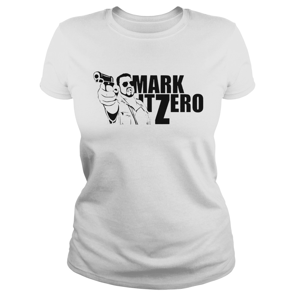 The Big Lebowski Mark It Zero Classic Ladies