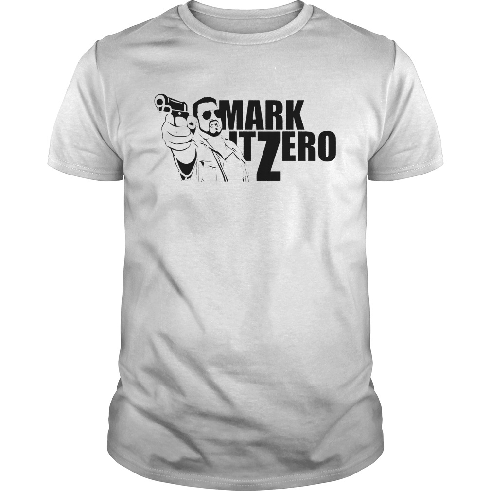 The Big Lebowski Mark It Zero shirt