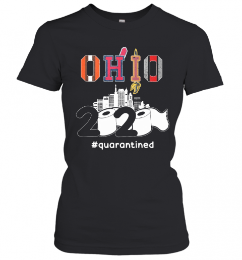 The Cleveland Cavaliers Ohio 2020 Quarantined Toilet Paper T-Shirt Classic Women's T-shirt