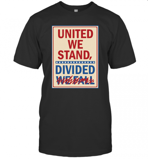 The Late Show With Stephen Colbert United We Stand Charity T-Shirt