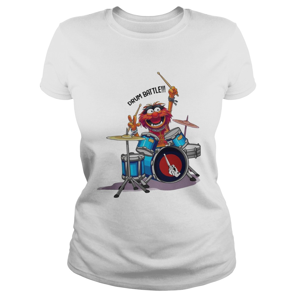 The Muppets Drummer Drum Battle Classic Ladies