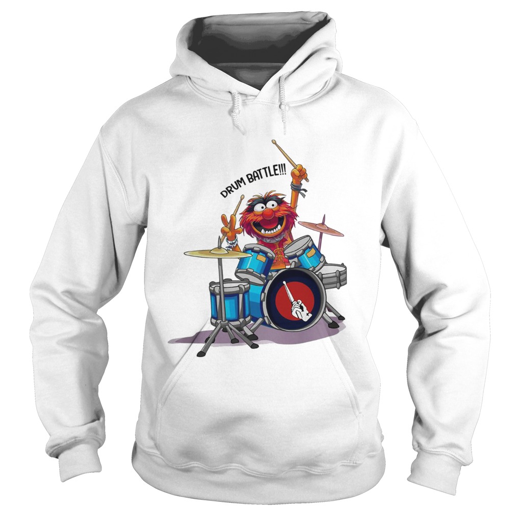 The Muppets Drummer Drum Battle Hoodie