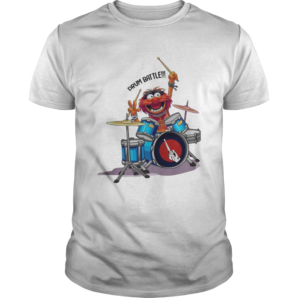 The Muppets Drummer Drum Battle shirt