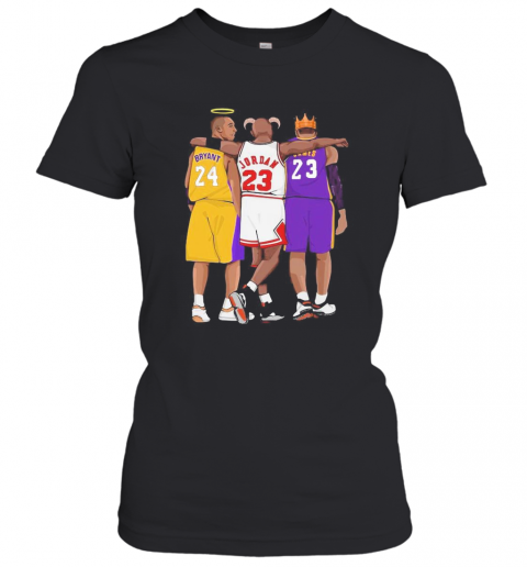The Three Jordan James Bryant Eras Of Greatness 2020 T-Shirt Classic Women's T-shirt