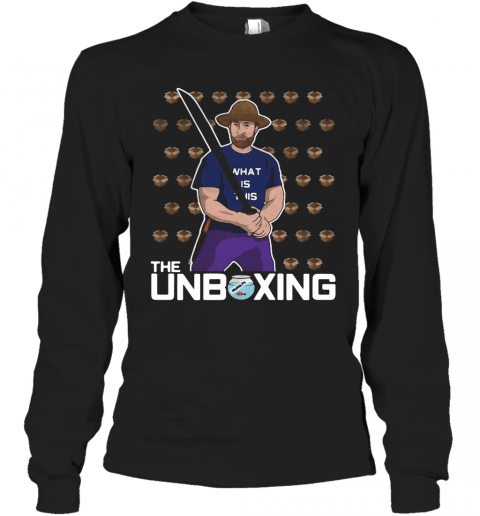 The Unboxing Collection T-Shirt Long Sleeved T-shirt 