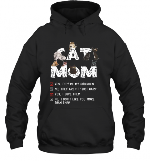 They Are My Children Cat T-Shirt Unisex Hoodie