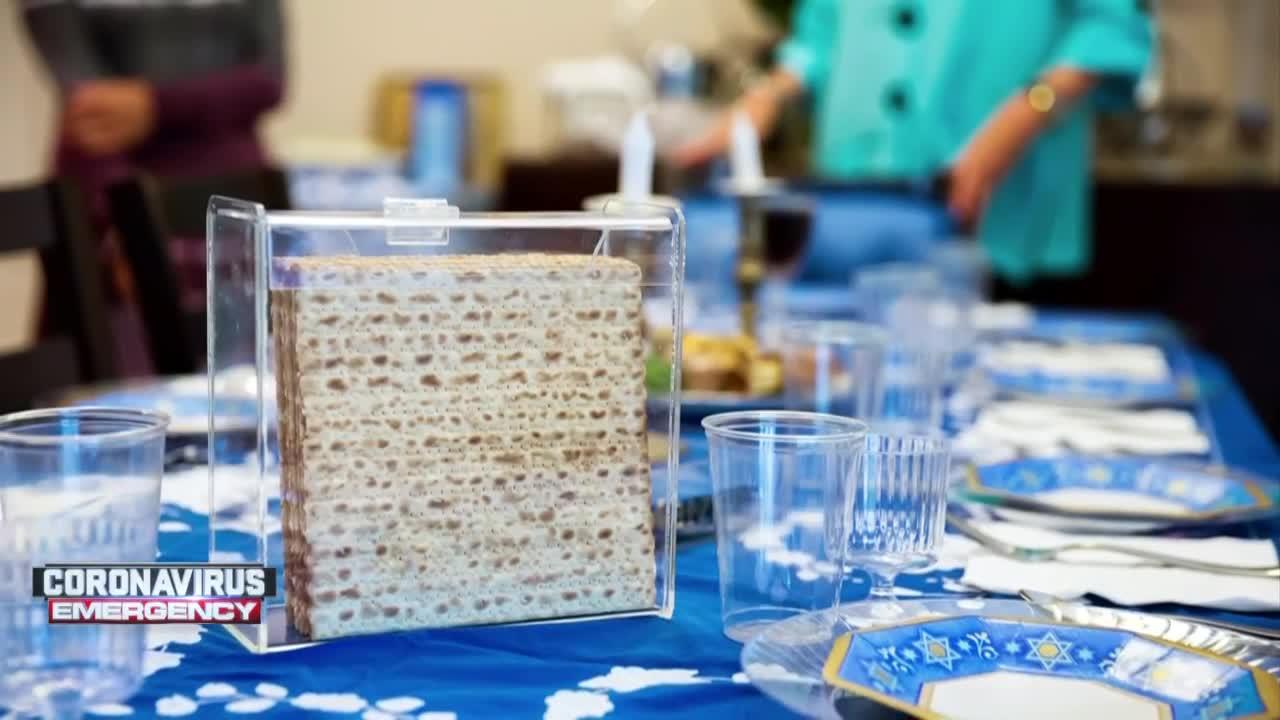 This Passover, the seders are virtual. The plague is real
