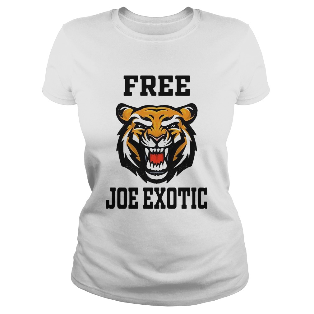 Tiger Free Joe Exotic Classic Ladies