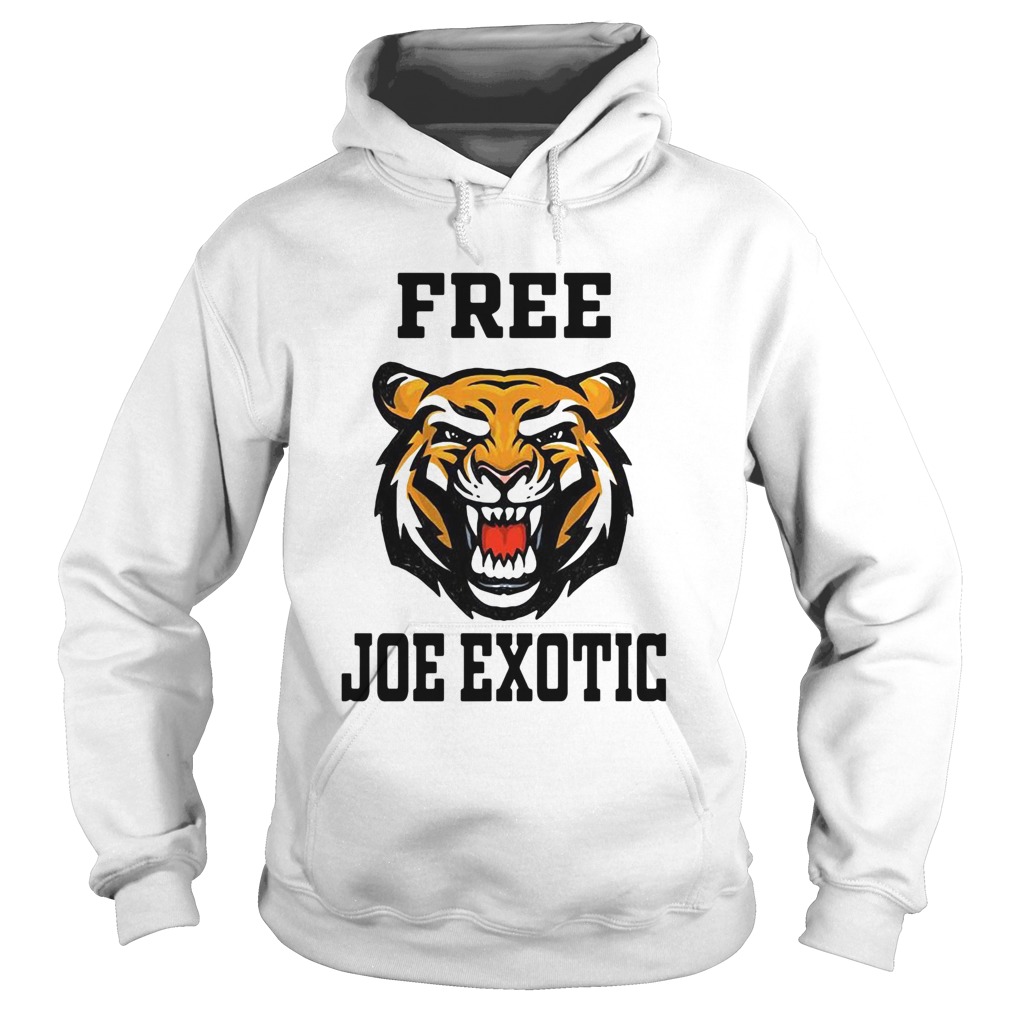 Tiger Free Joe Exotic Hoodie