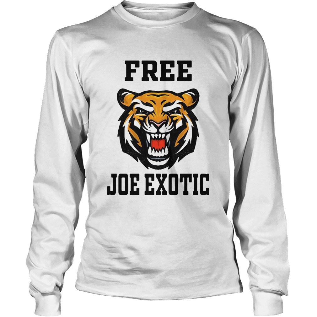 Tiger Free Joe Exotic Long Sleeve