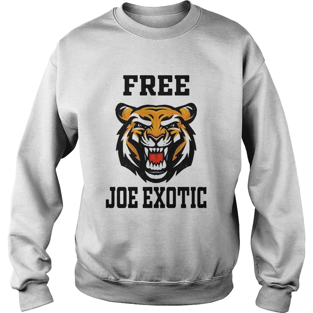 Tiger Free Joe Exotic Sweatshirt