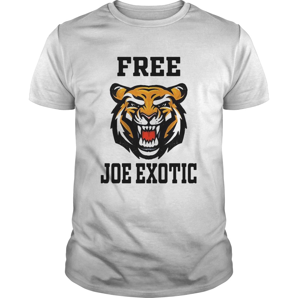 Tiger Free Joe Exotic shirt