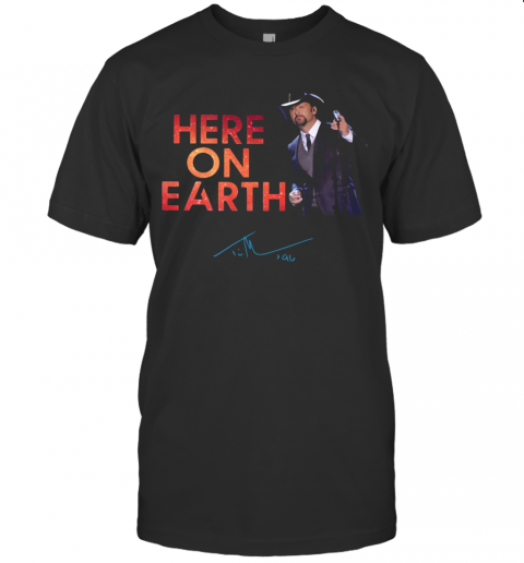 Tim Mcgraw Here On Earth Tour 2020 T-Shirt