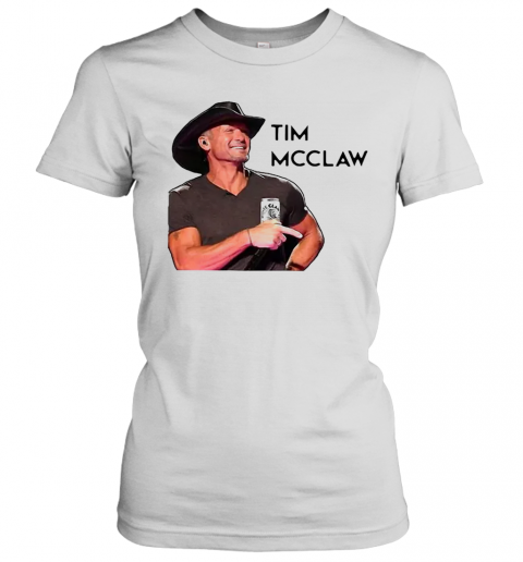 Tim Mcgraw Tim Mcclaw White Claw Hard Seltzer T-Shirt Classic Women's T-shirt