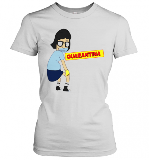 Tina Burger Quarantina T-Shirt Classic Women's T-shirt