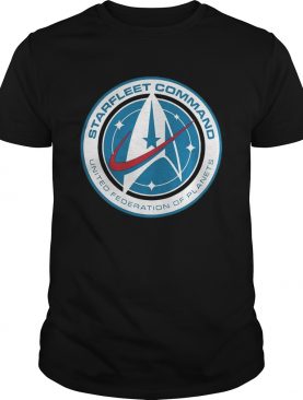 Tyler Habiger Starfleet Command United Federation Of Planets shirt