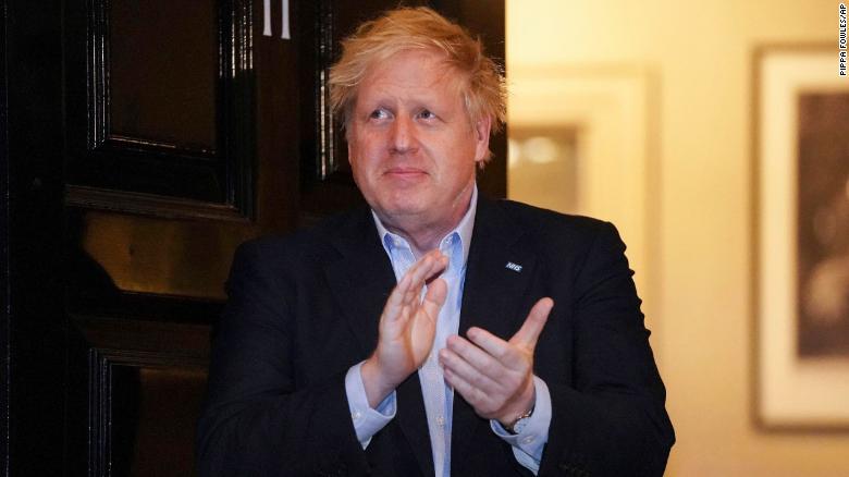UK PM Boris Johnson admitted to hospital for tests