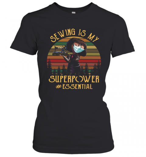 Vintage Edna Mode Sewing Is My Superpower #Essential T-Shirt Classic Women's T-shirt